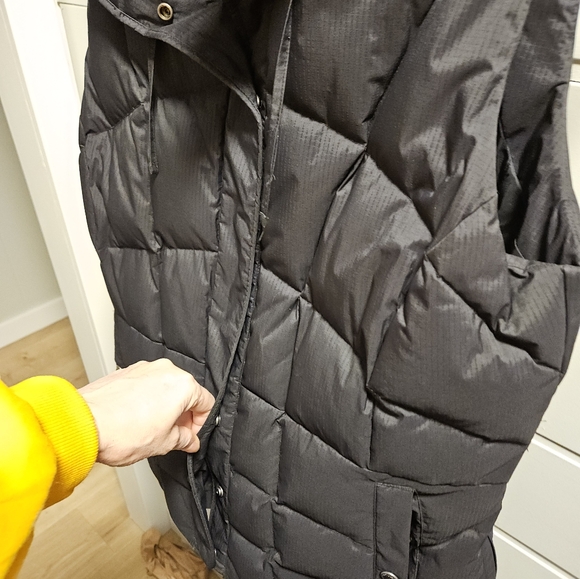 Columbia down double breast puffer vest M medium black - Picture 4 of 10